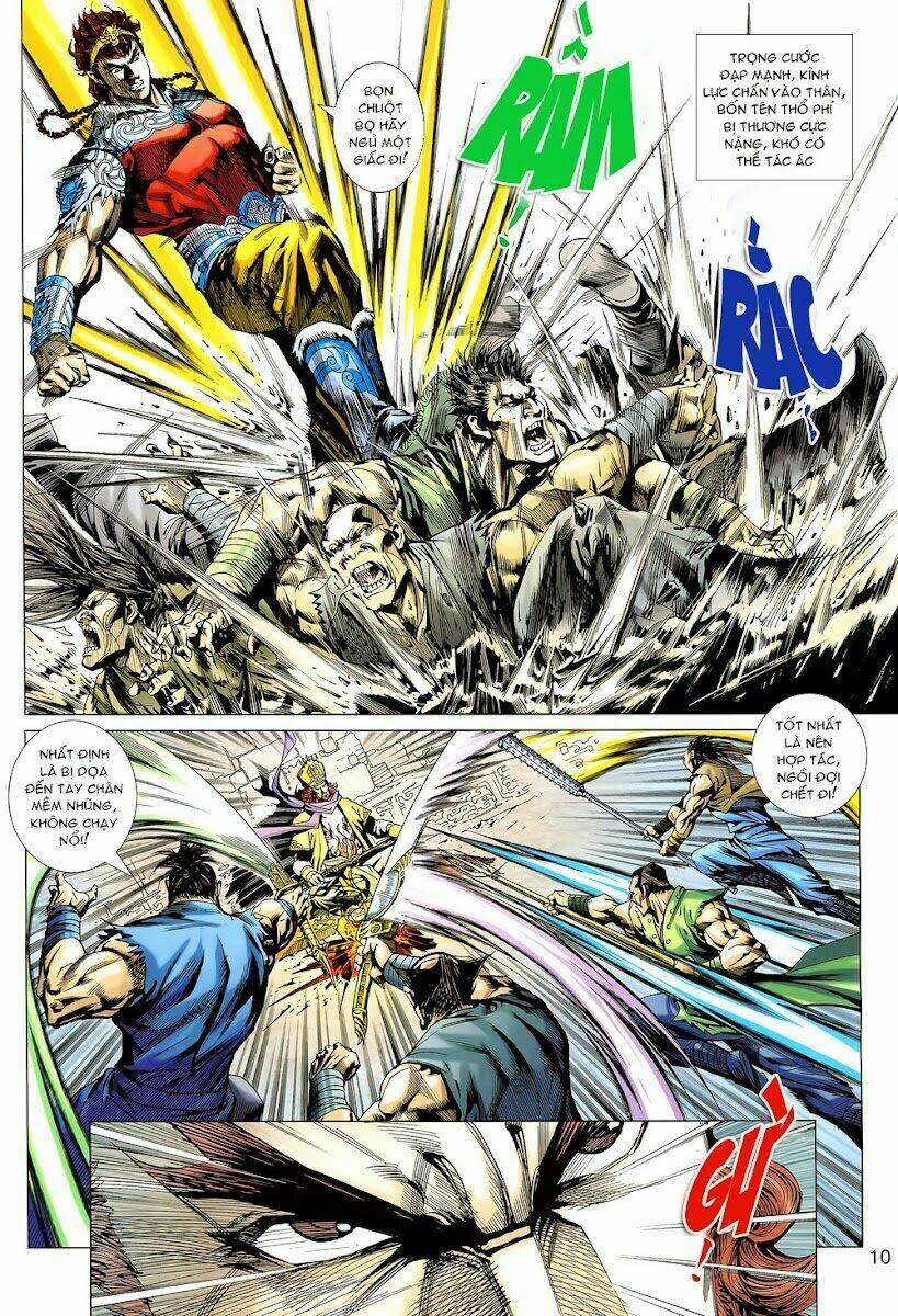 thiên tử truyền kỳ 8 - thương thiên bá hoàng chapter 3 10