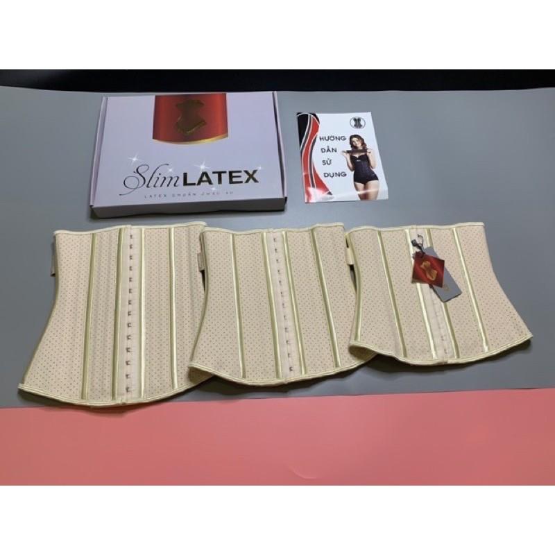 Đai slim latex thông hơi 25 xương dài 23 cm