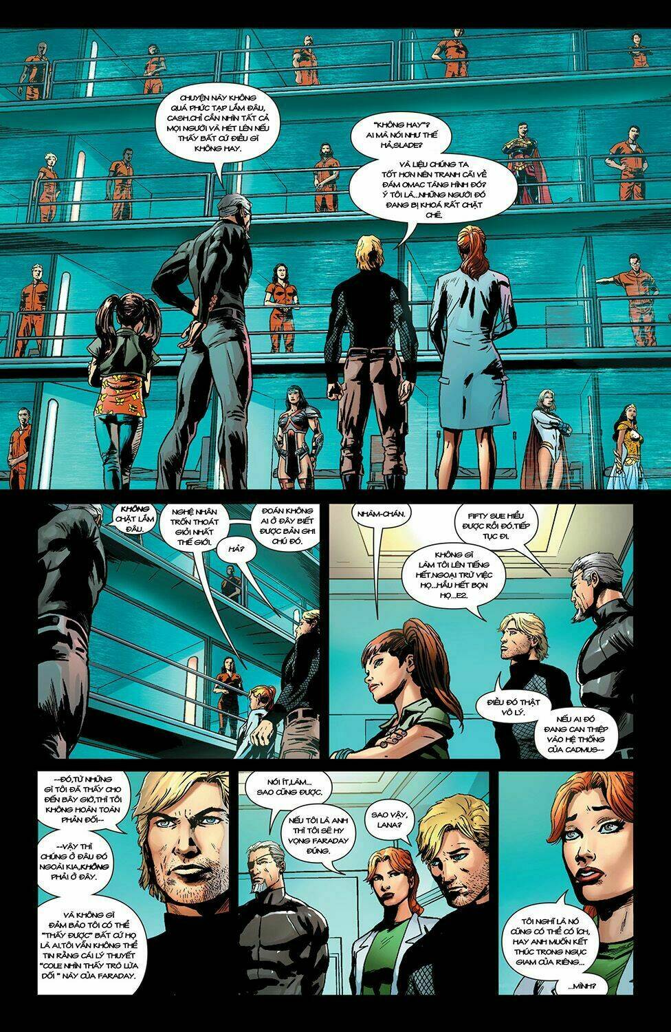 the new 52: futures end chapter 17 5