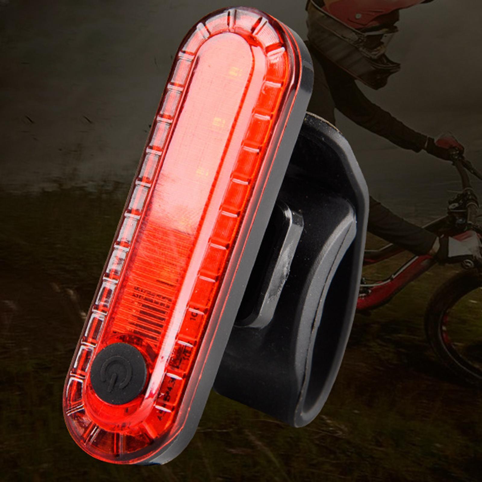 Rear light flashlight taillights Sport Red