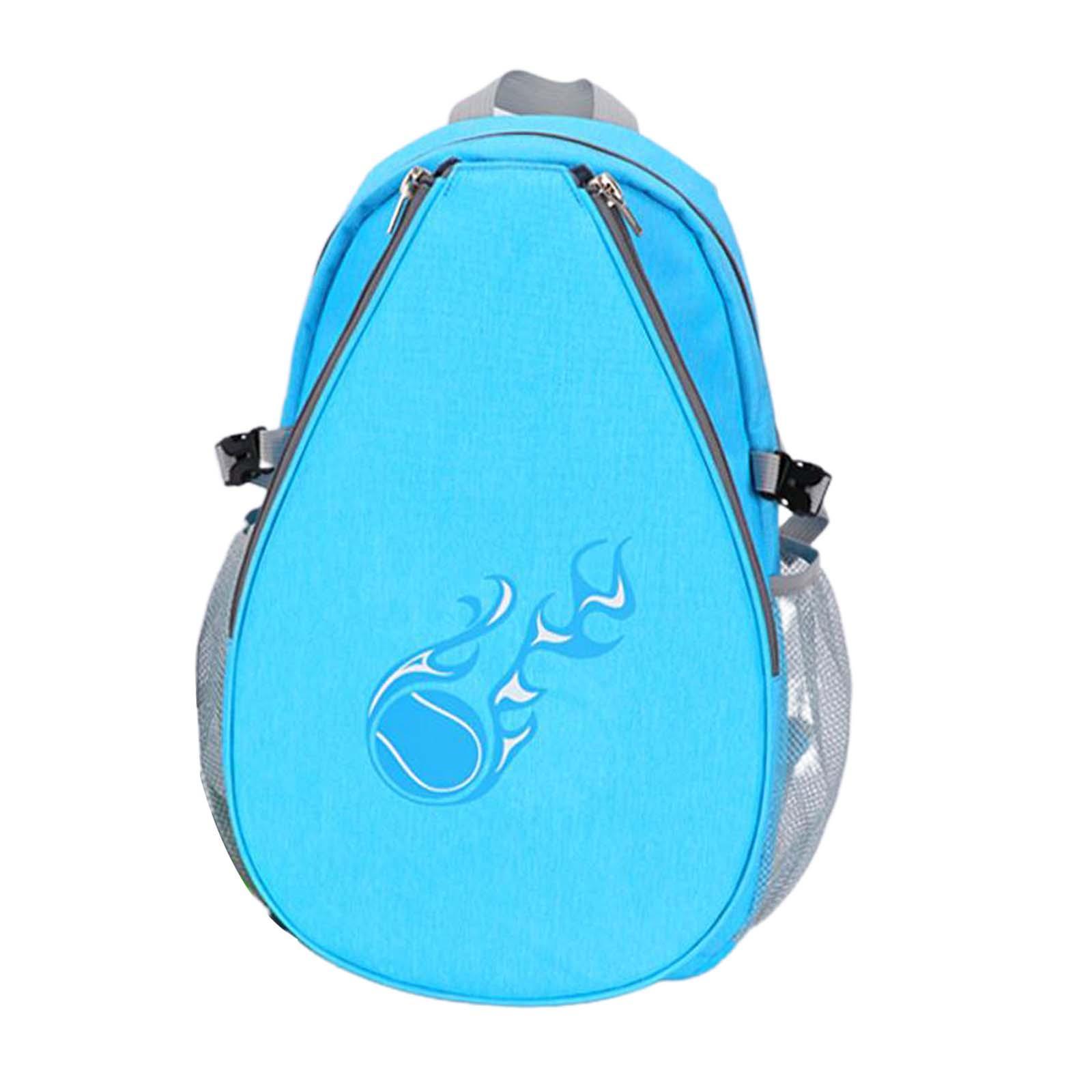 Kids Tennis Racket Bag Pickleball Paddles Backpack Organizer Storage Carrying Tote for Tennis Racquet Boys Girls Badminton Paddle Teen Youth