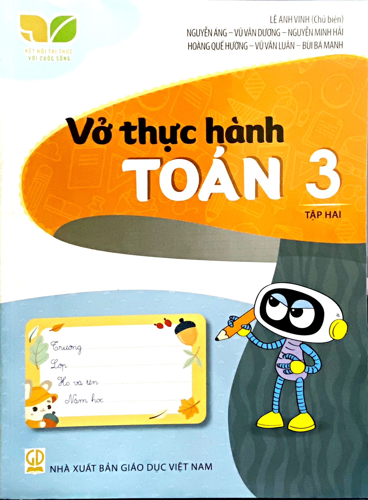 Vở Thực Hành Toán Lớp 3 Tập 2 (Kết Nối Tri Thức Với Cuộc Sống)