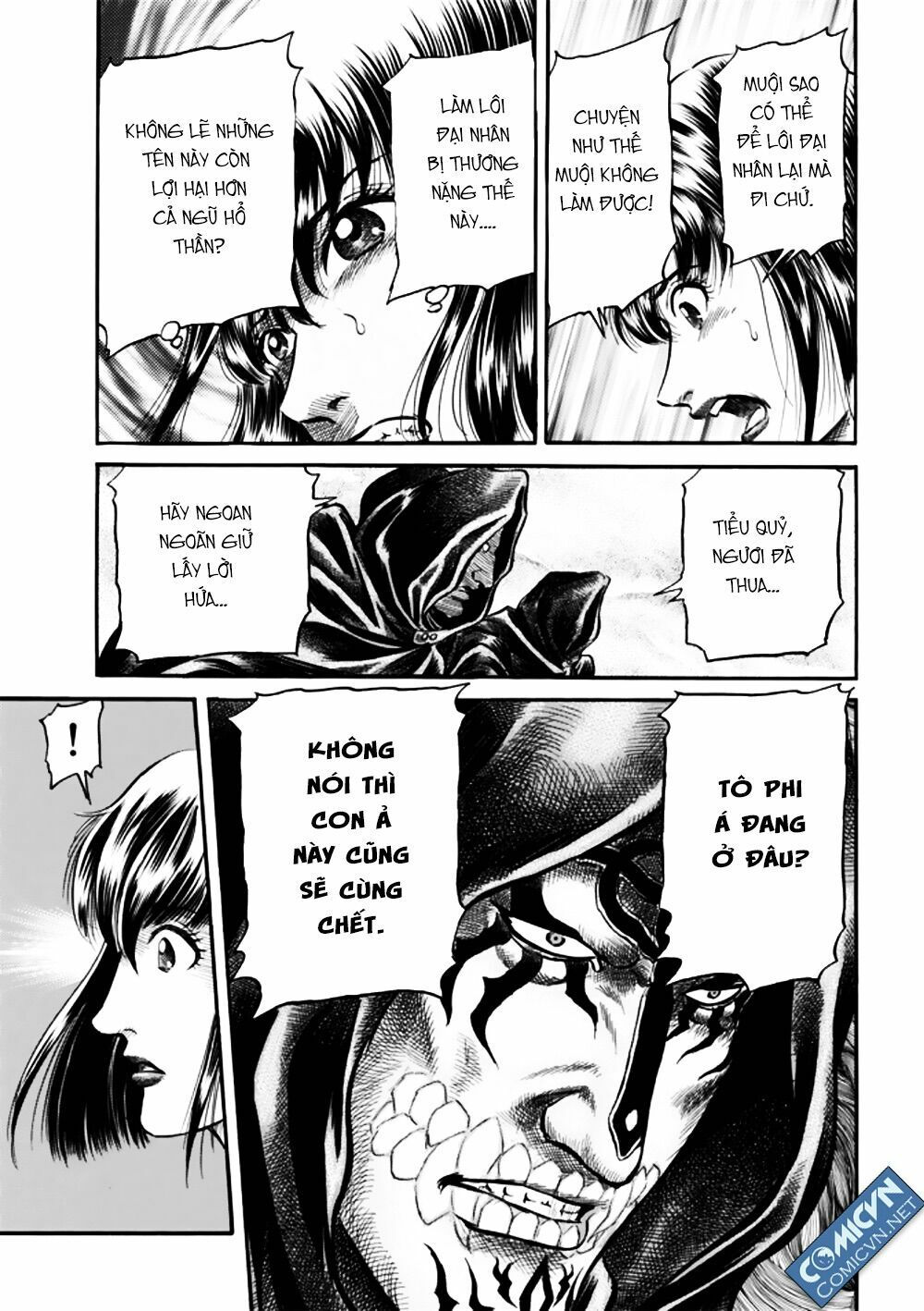 chú bé rồng - ryuuroden chapter 279.2 11