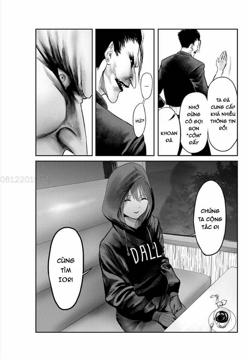 watashi (kari) chapter 12 18