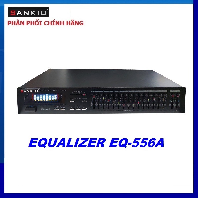 Lọc xì, lọc âm thanh Equalizer SANKIO EQ-556A - Hàng chính hãng