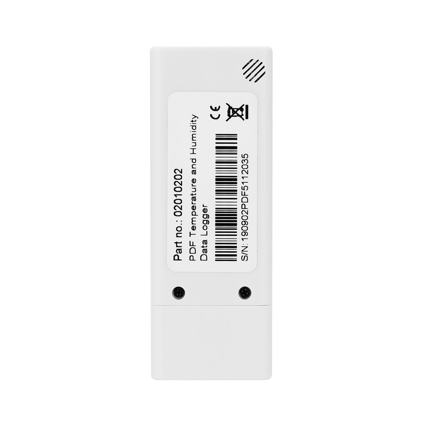 Portable High Accurancy LED Display Temperature Loggers Mini Home-use Multifunctional Thermometer