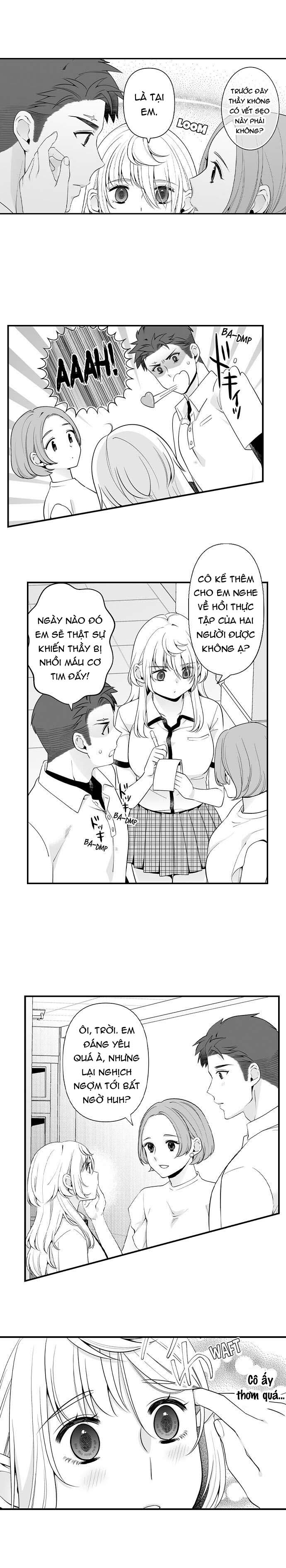 tôi muốn trở thành con mồi của anh ấy (full) chapter 31.2 2