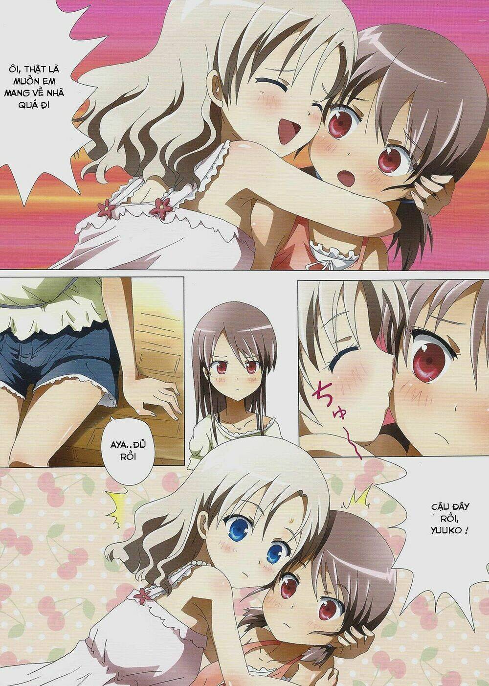 kuttsukiboshi chapter 8 8