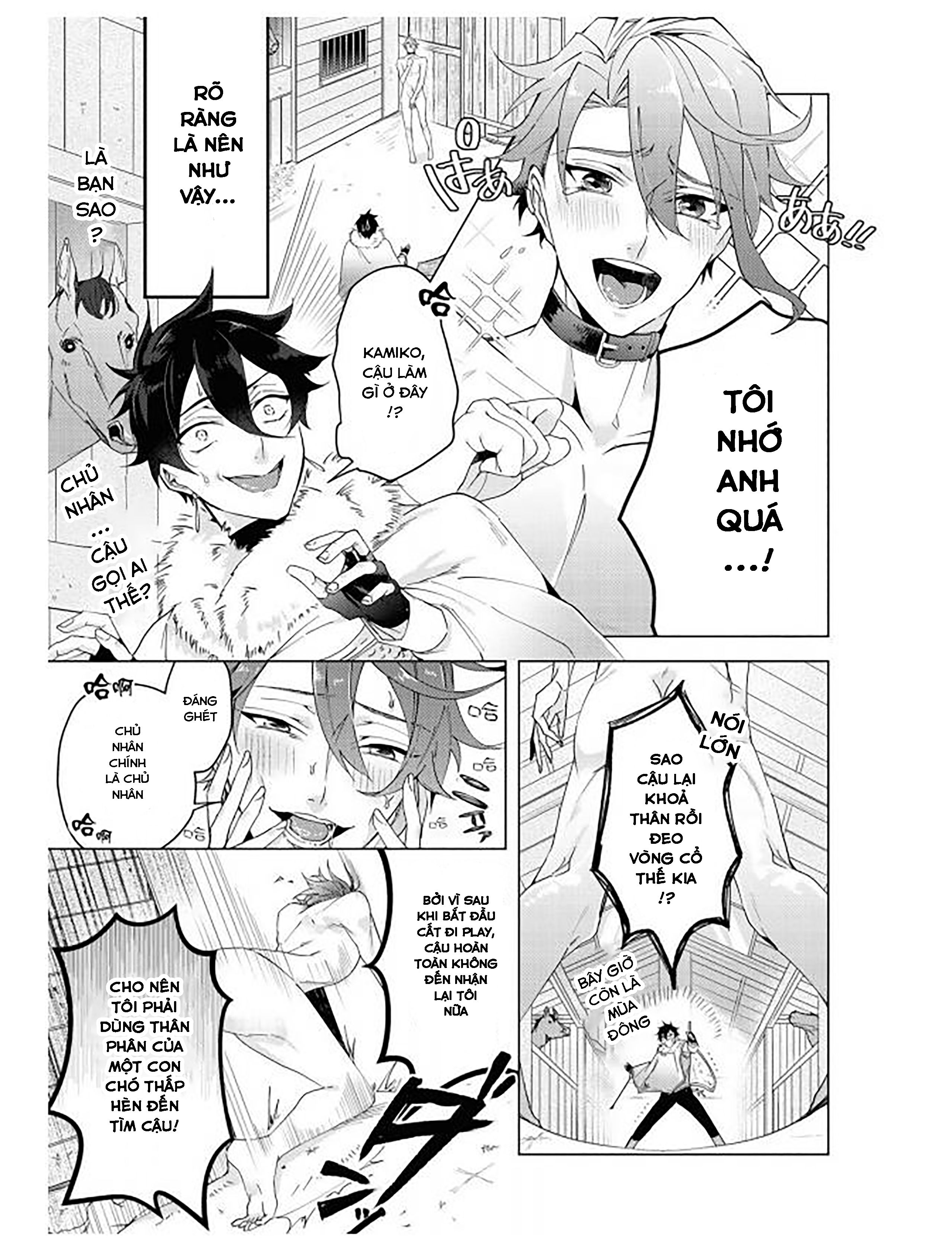 cuộc sống hạnh phúc của tôi sau khi chuyển sinh đến dị dới. - truyện ngắn nhiều phần chapter 8 3