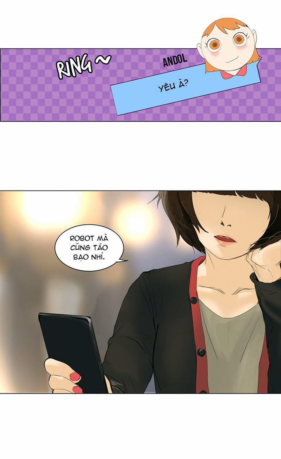 tòa tháp bí ẩn 2 chapter 38 14