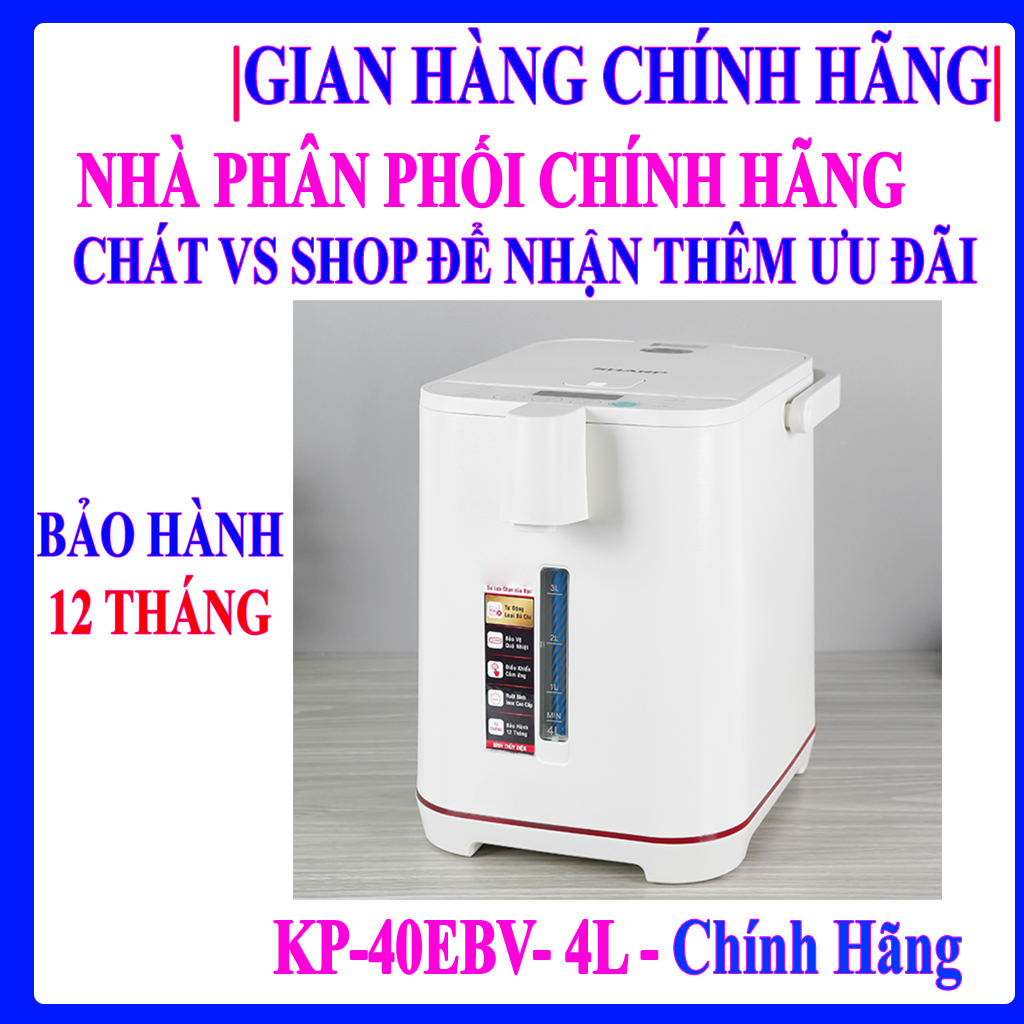 Bình thủy điện Sharp KP-40EBV 4 lít