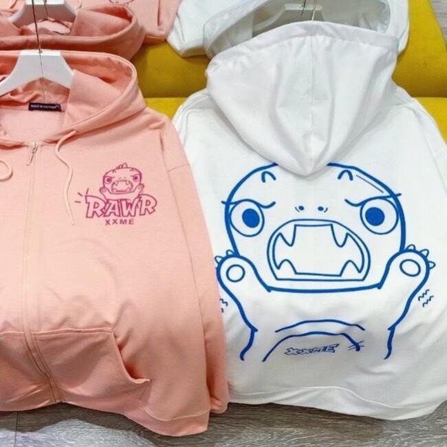 ÁO HOODIE NỈ NGOẠI