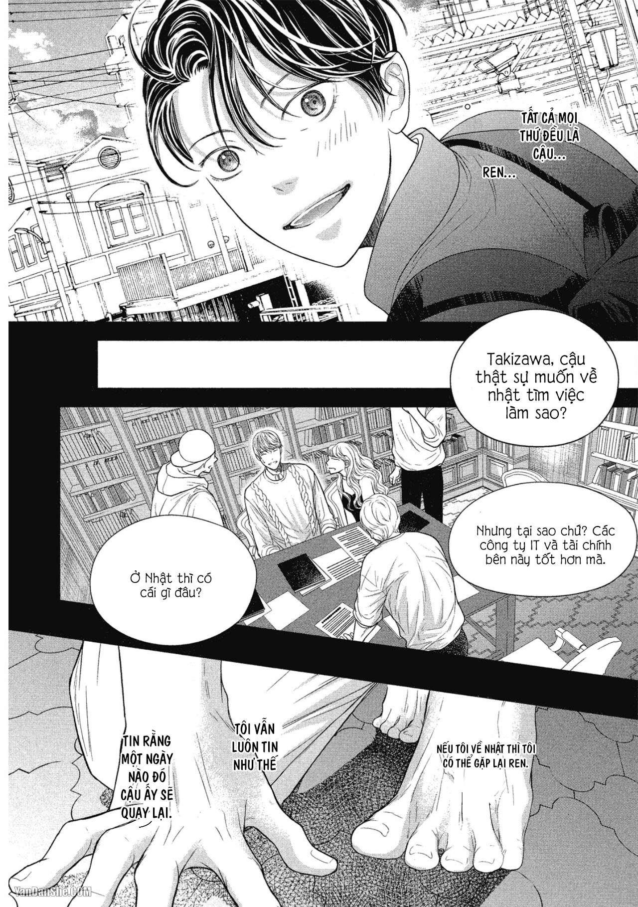 tháng tư ở thành phố tokyo chapter 5.5 8