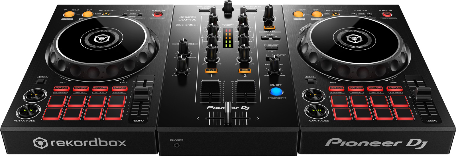 Bàn DJ Pioneer DDJ-400 hàng chính hãng new 100%
