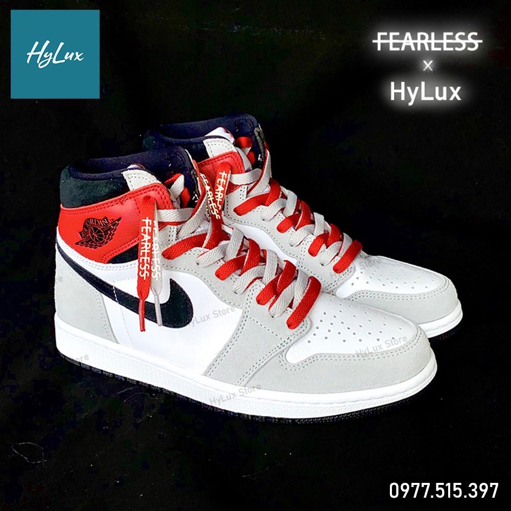 Dây Giày Nike Air Force 1 (AF1), Air Jordan, . . . - Chữ FEARLESS Phản Quang 25 màu (13 màu đầu tiên)