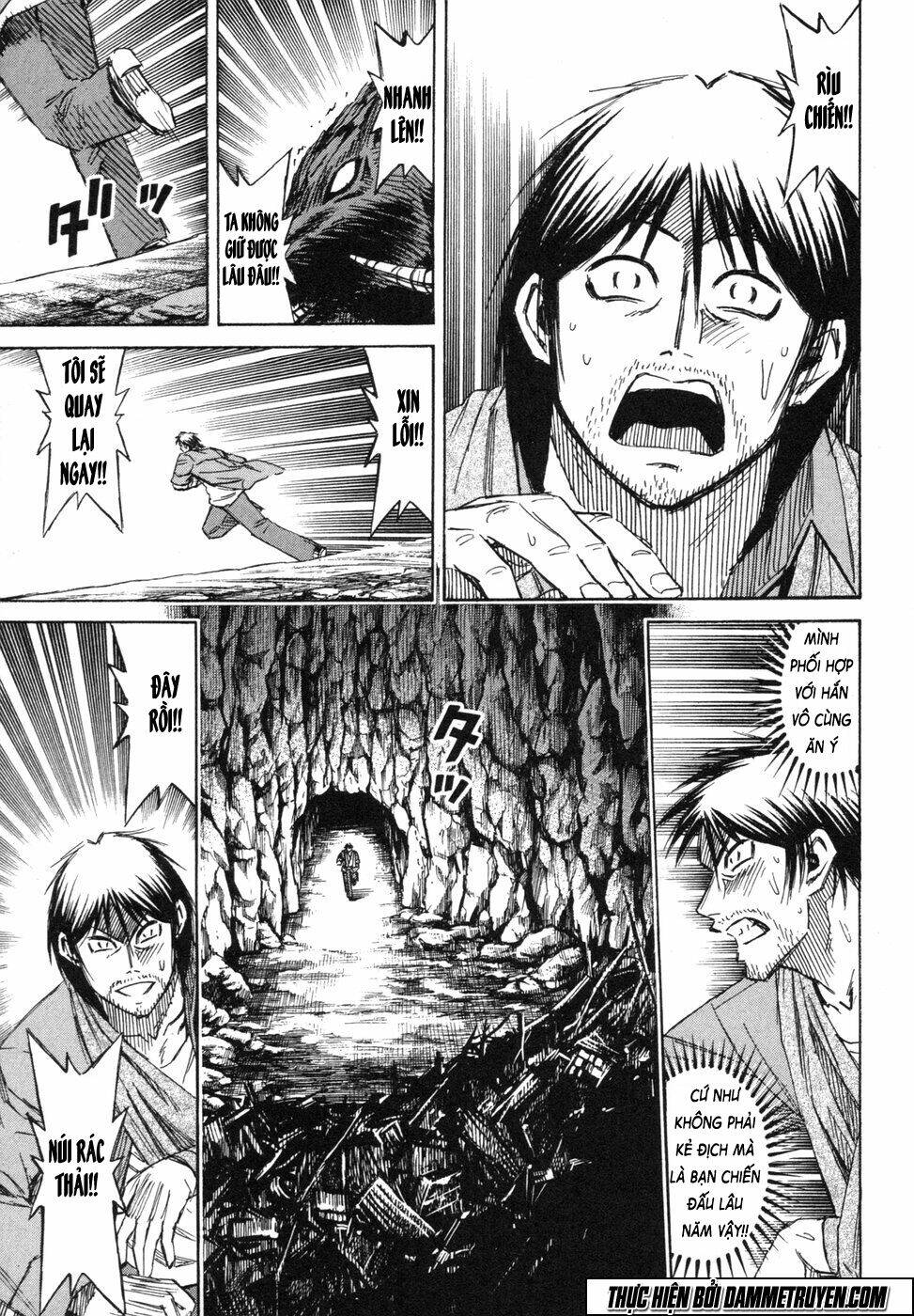 đảo ma cà rồng chapter 245 21