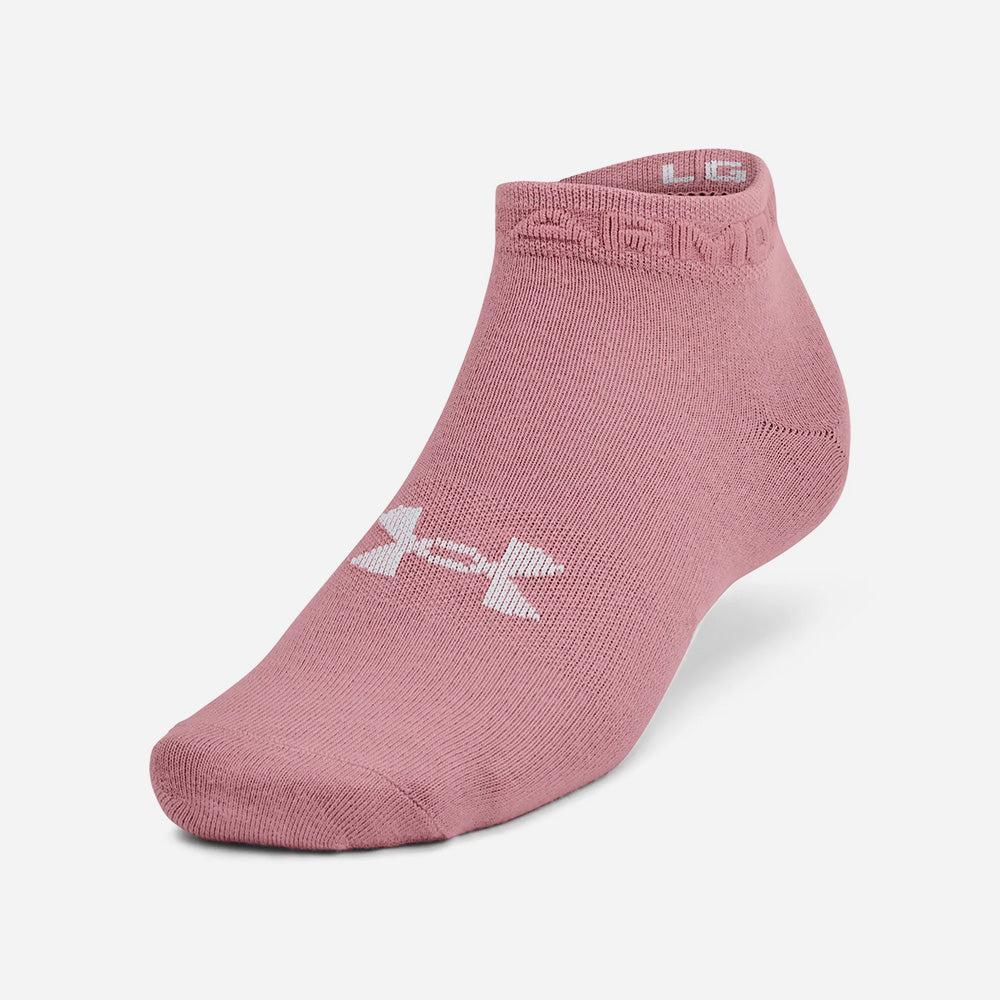 Vớ thể thao unisex Under Armour Essential 3Pk - 1365745-697