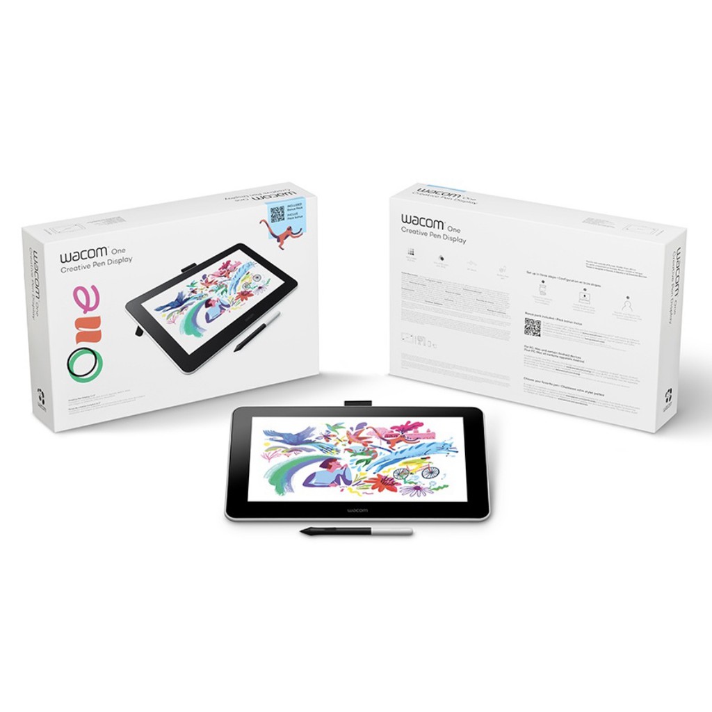 Bảng vẽ Wacom Cintiq DTC-133 (Wacom One 13.3″) - Hàng Chính Hãng