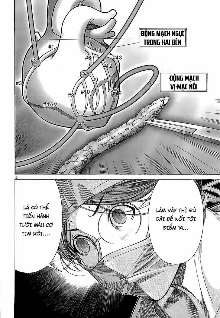 team medical dragon - y đội rồng chapter 109 9