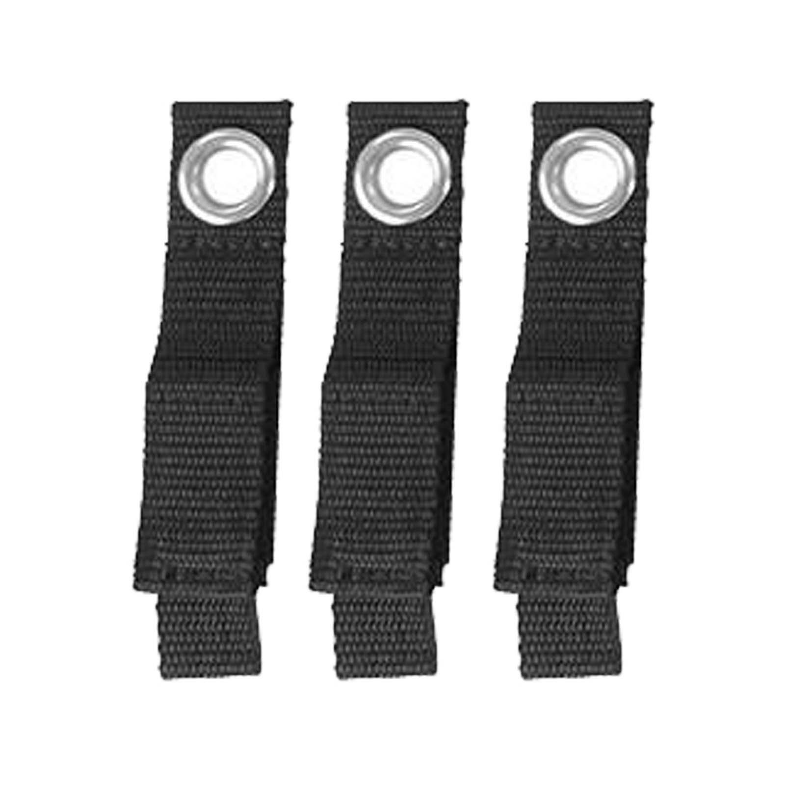 3 Pieces Cable Strap Cord Wrap Wall Nylon Hanger for Garden Tools Ropes Boat