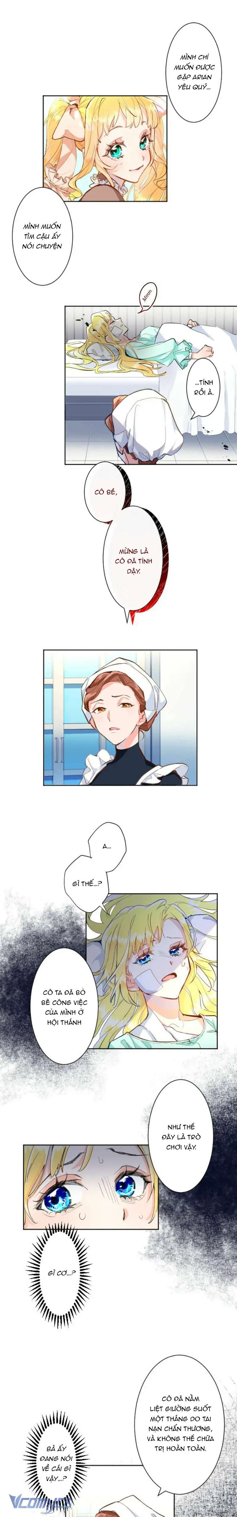 sự báo thù của một vị thánh chapter 1 30