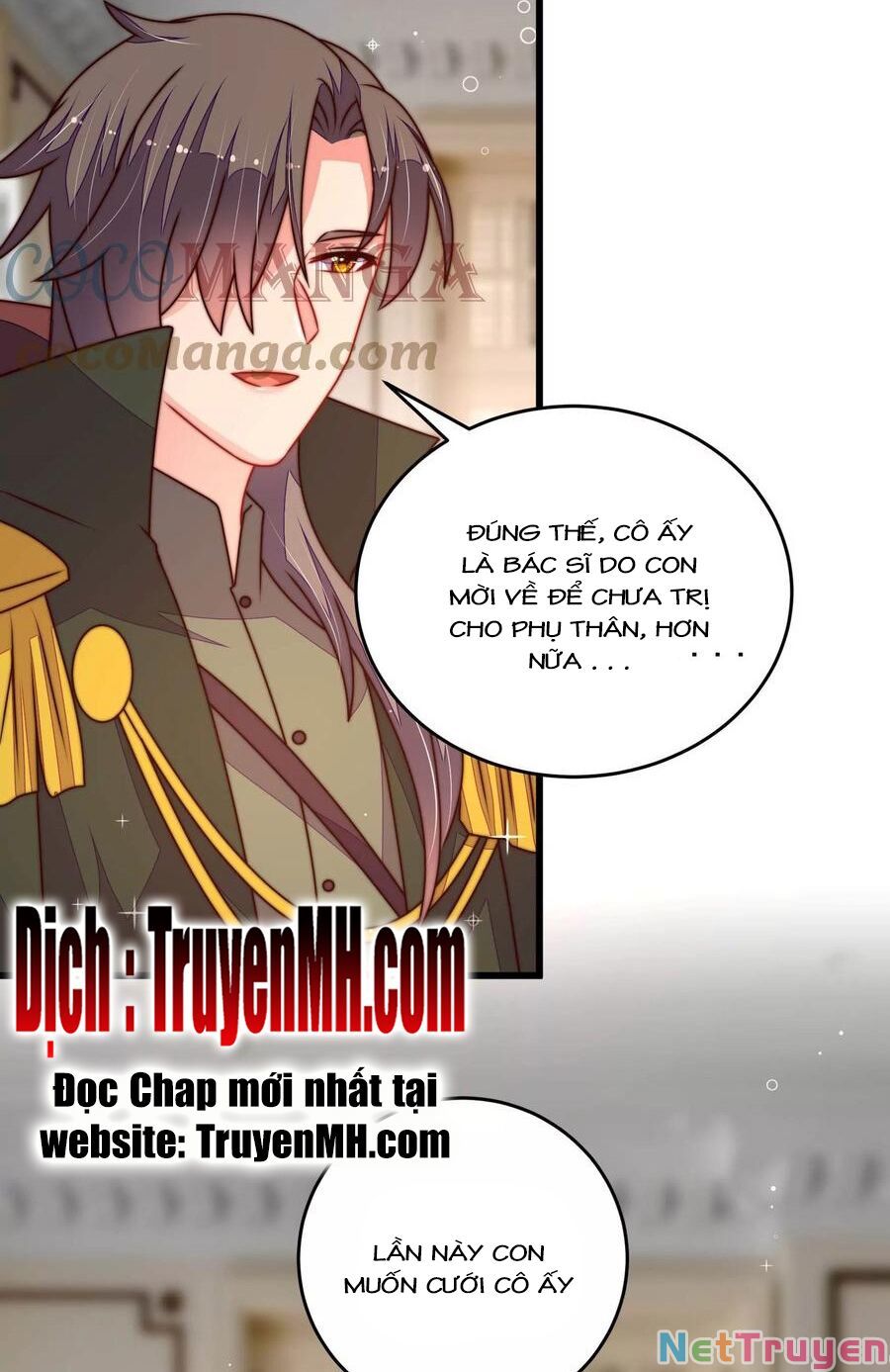 ngày nào thiếu soái cũng ghen chapter 510 5