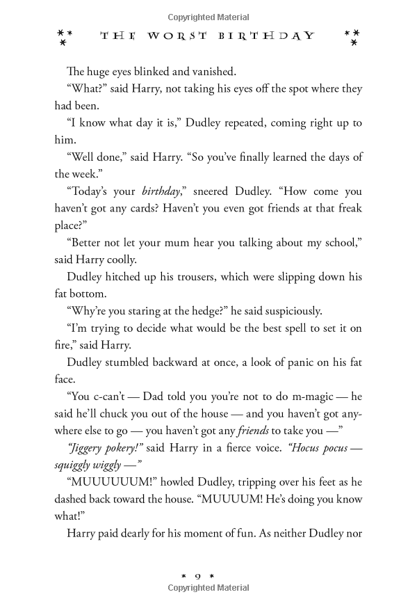 Sách Harry Potter And The Chamber Of Secrets (Harry Potter và Phòng chứa bí mật) (English Book)