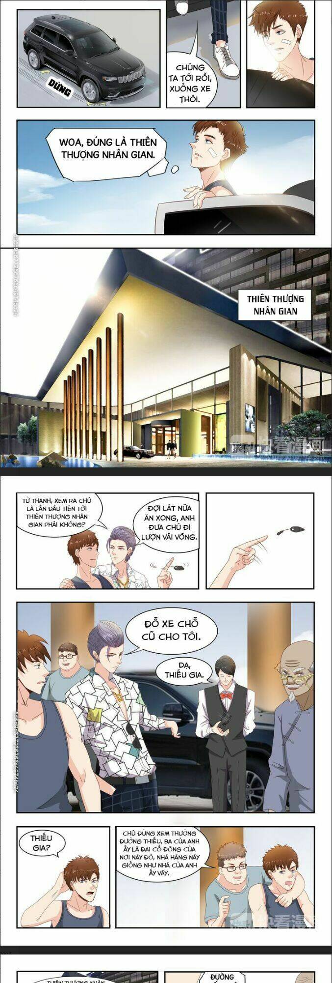 thấu thị chi nhãn chapter 13 1