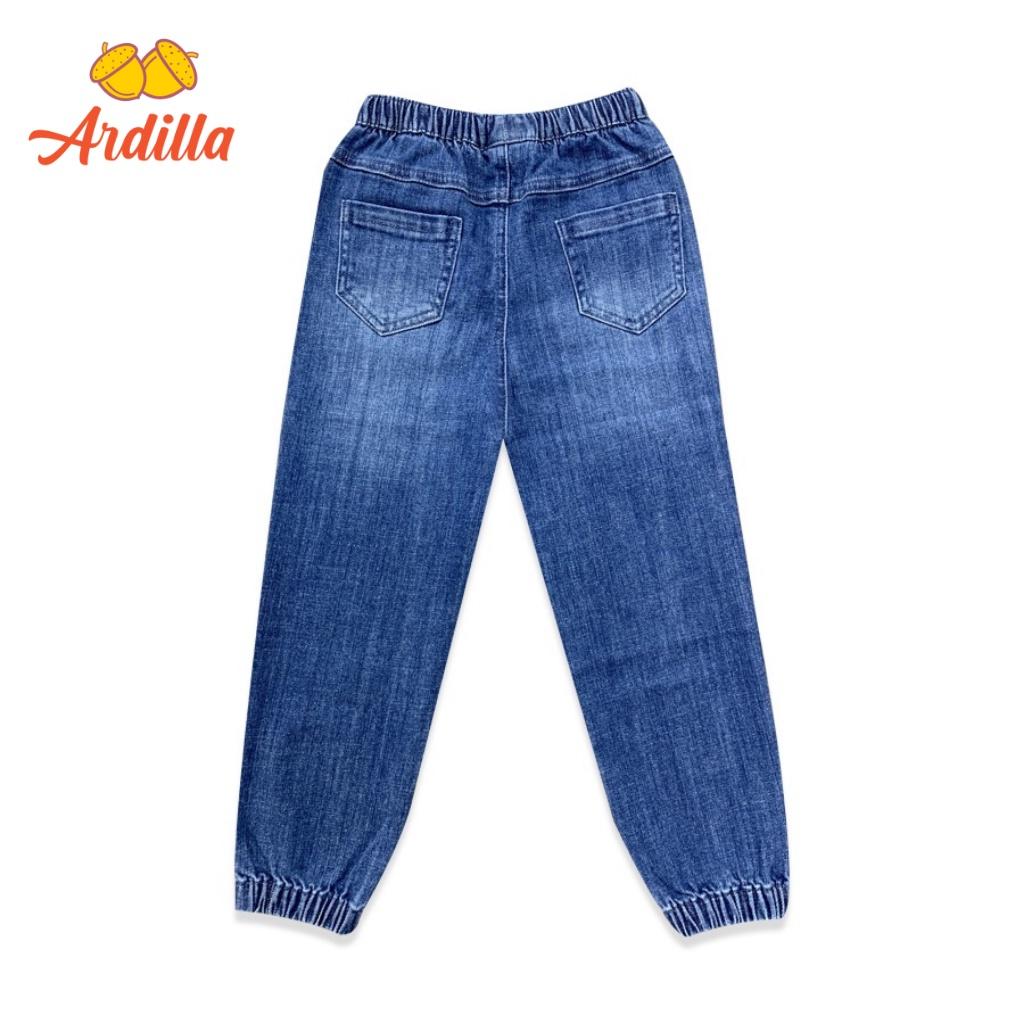 Quần Jogger Bé Trai ARDILLA In Hình Hitdog Đáng Yêu, Chất Liệu Jean Cao Cấp Mềm Mại Cho Bé Từ 4-11 Tuổi KA2100QJ