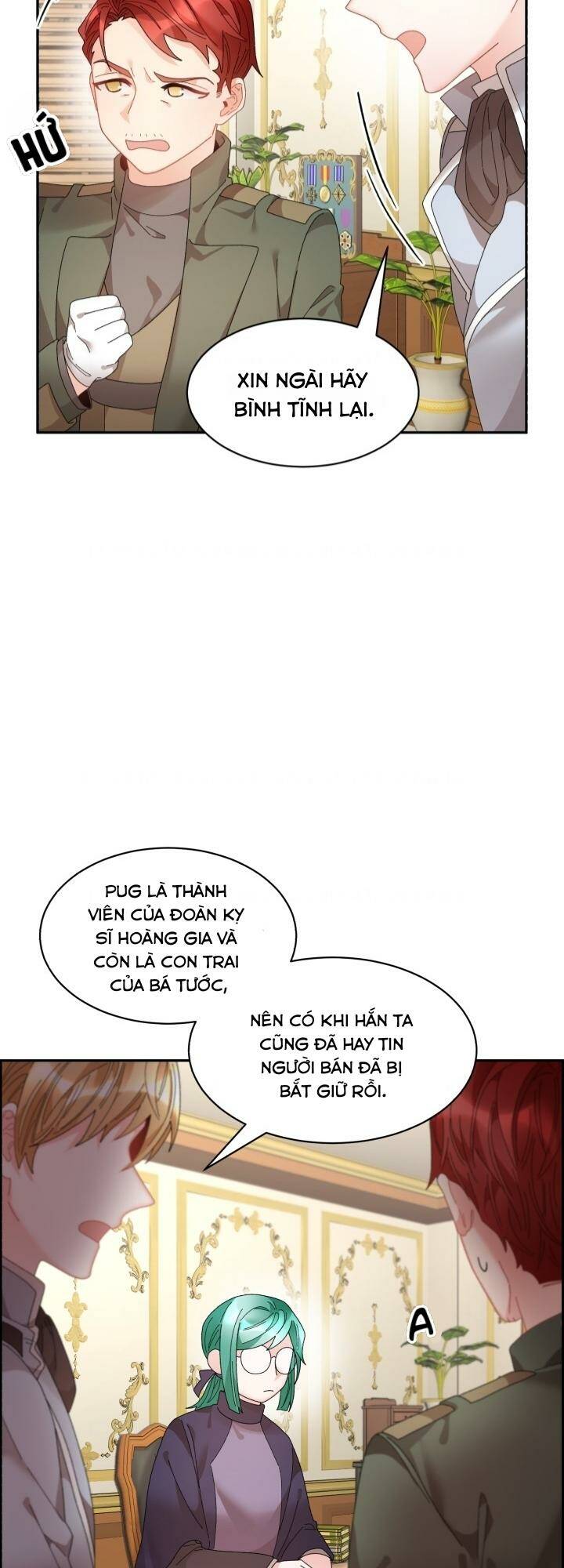 tôi không muốn trở thành nữ hoàng chapter 64 4