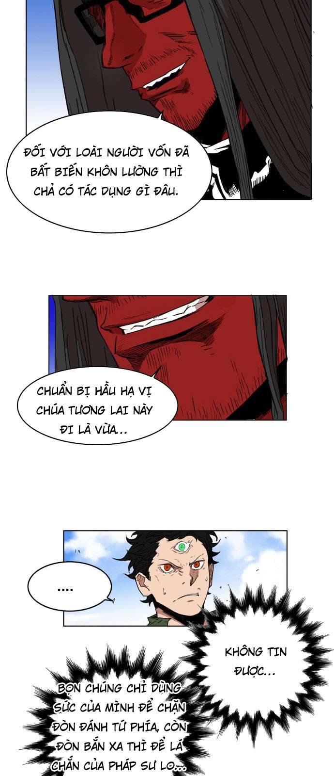 hard core leveling warrior chapter 133 40