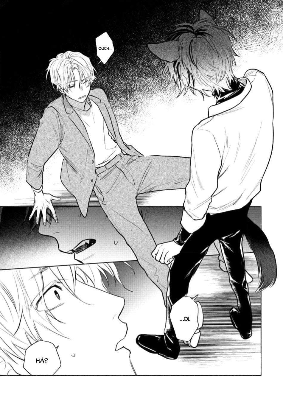 yêu đương mãnh liệt với cậu cún dữ dằn chapter 2 6