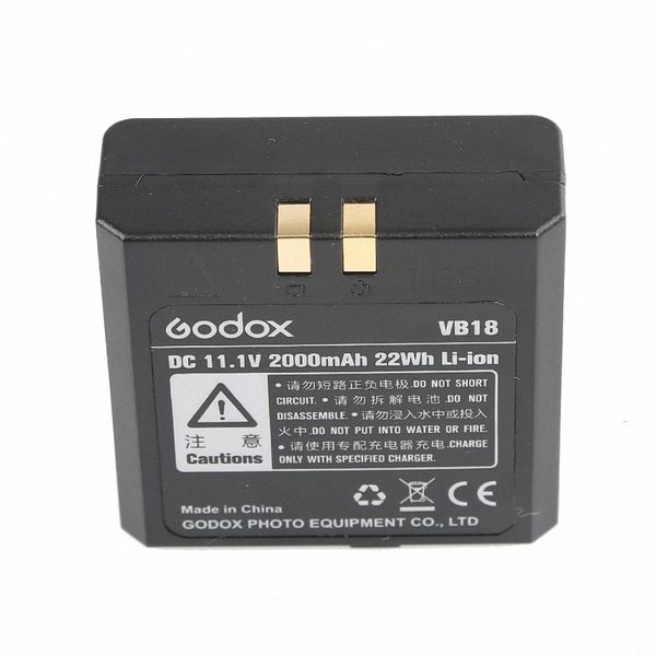 Pin sạc Li-ion Godox VB-18 cho Flash Godox V850 V860II - Hàng nhập khẩu