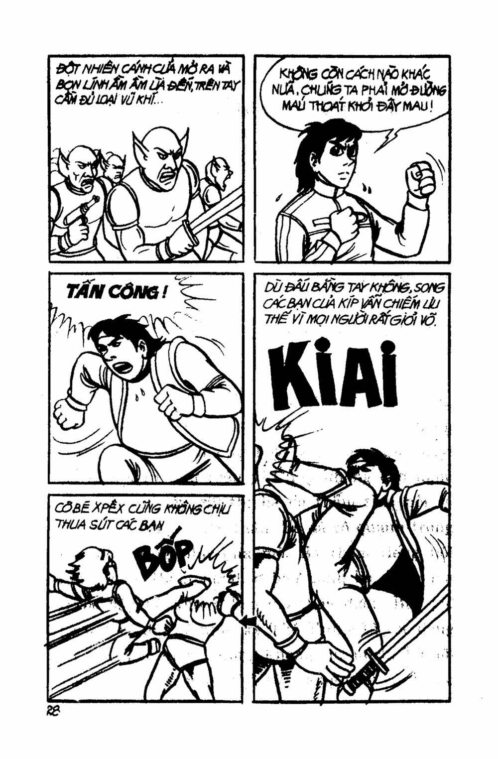 dũng sĩ hesman chapter 1 27