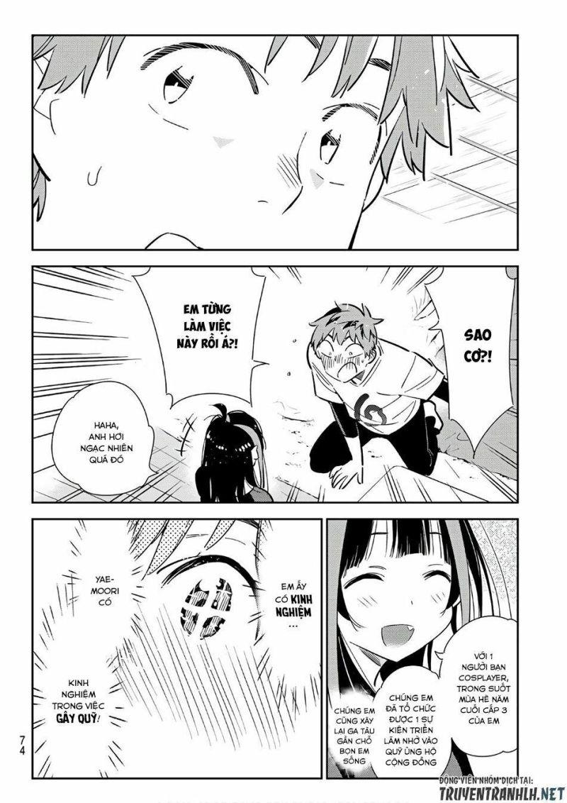 dịch vụ cho thuê bạn gái chapter 118 12