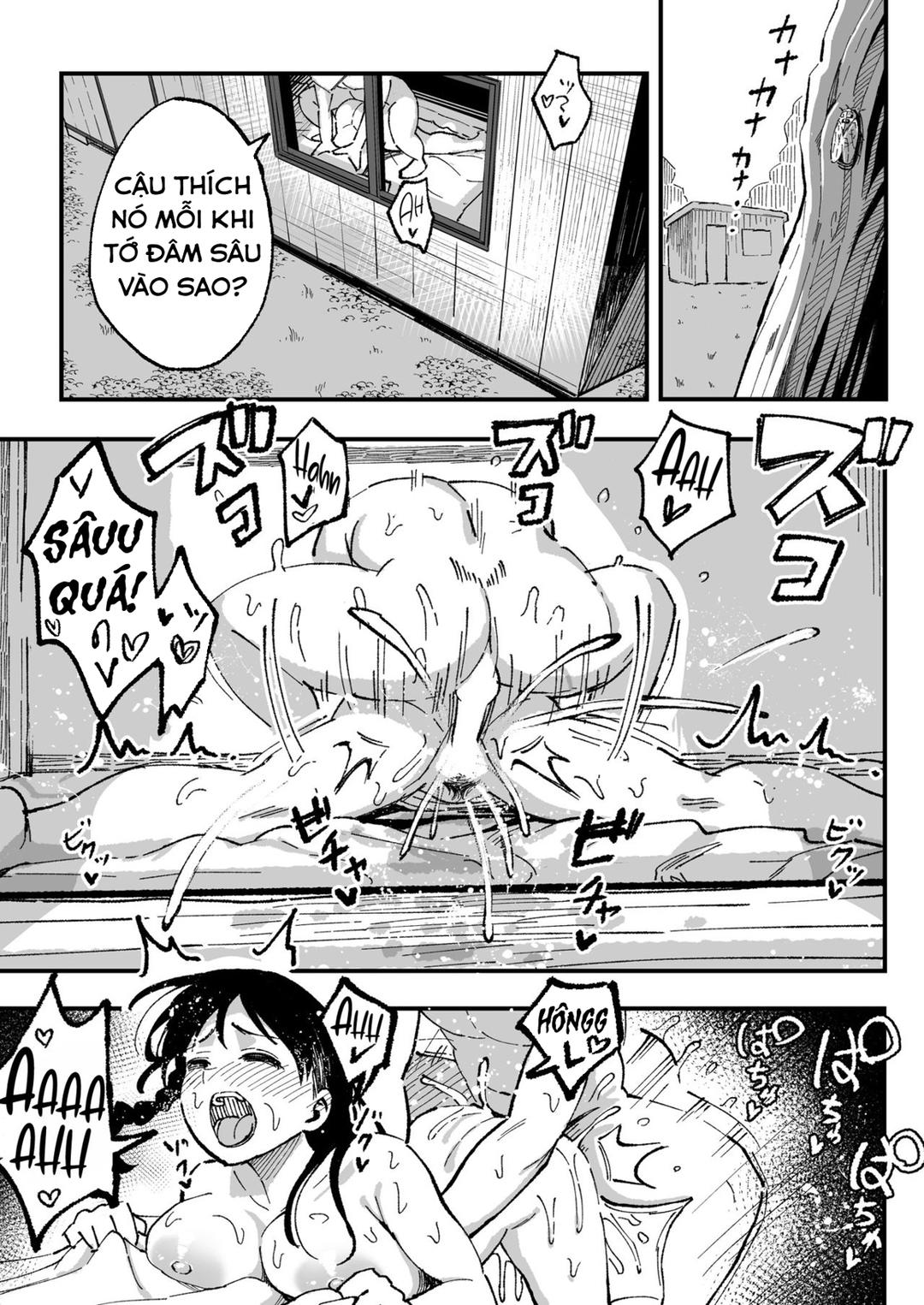 tháng tám của mười năm sau cùng với cậu chapter 2 29