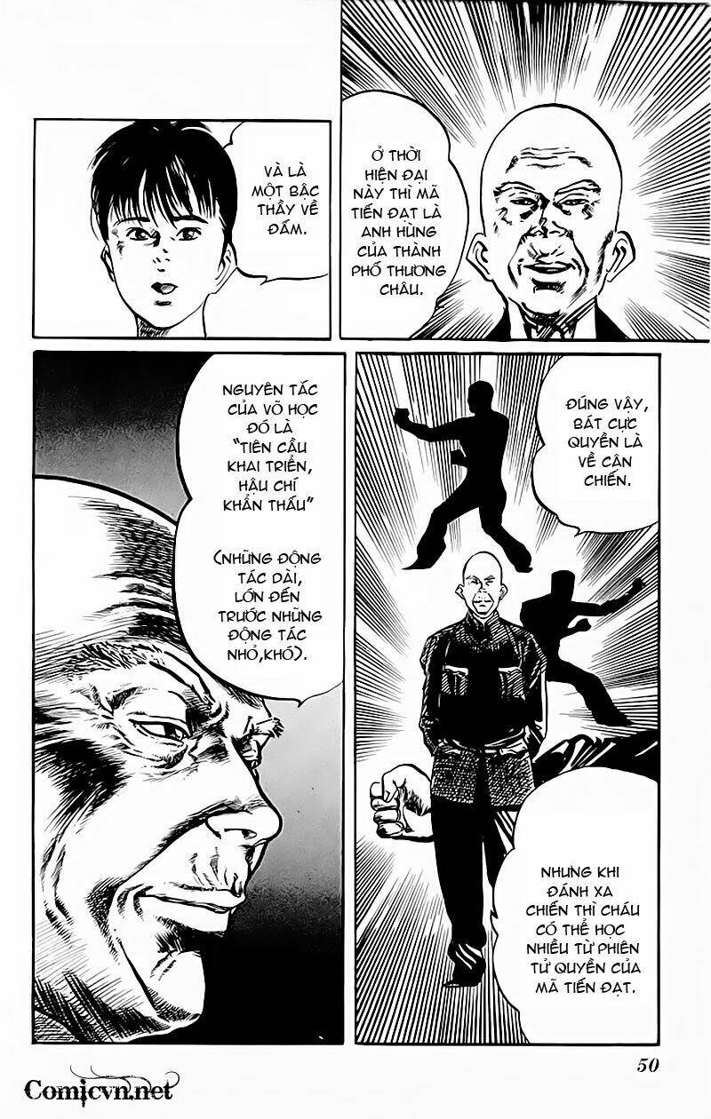 kenji-quyền nhi phương thế ngọc chapter 136 11