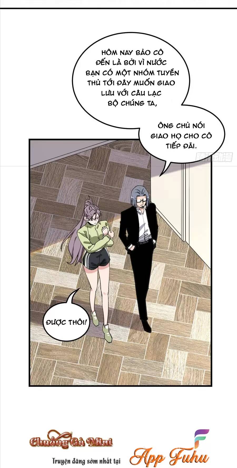 cố tổng, vợ của ngài quá mạnh rồi! chapter 75 7