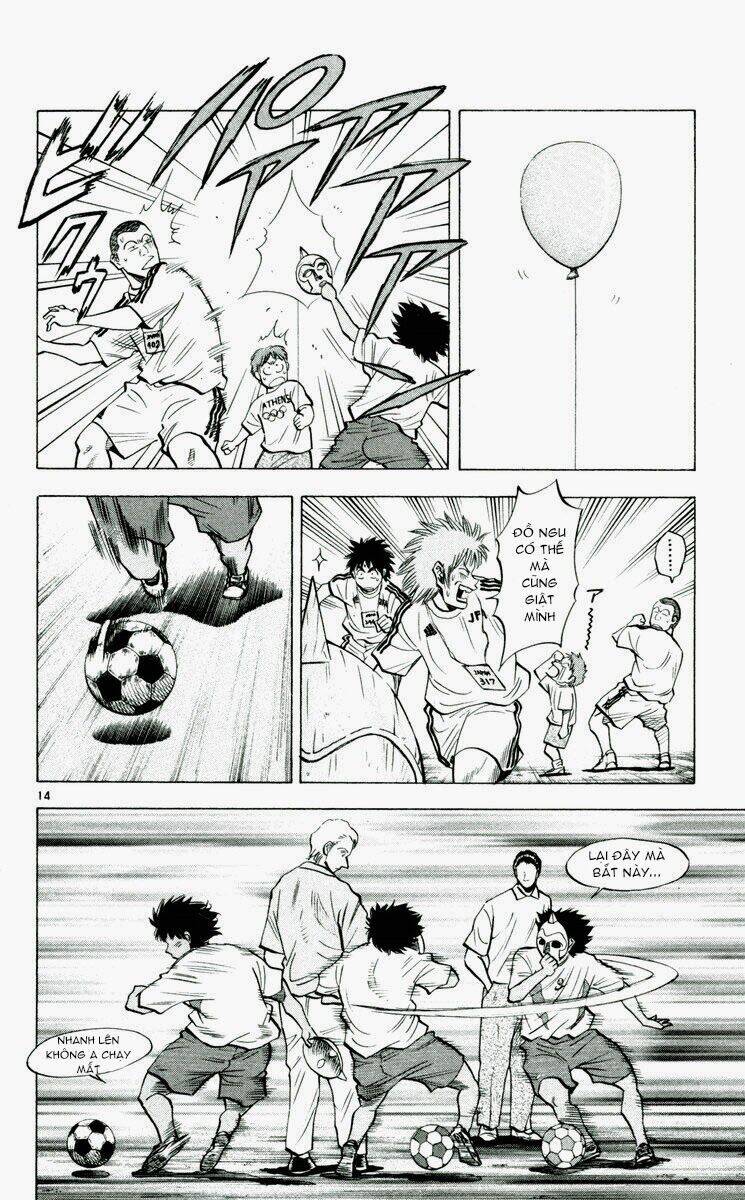 vũ điệu trên sân cỏ - fantasista chapter 191 14