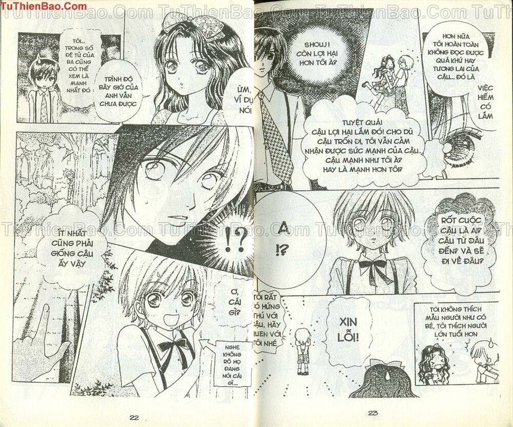 quái vật đáng yêu chapter 32 11