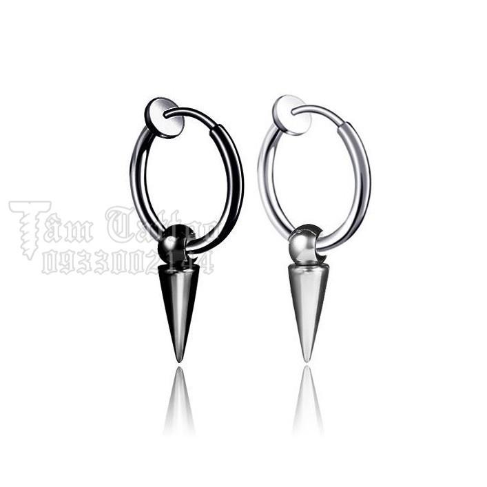 Khuyên Tai Kẹp Nam Rock Cool Hàn Quốc4