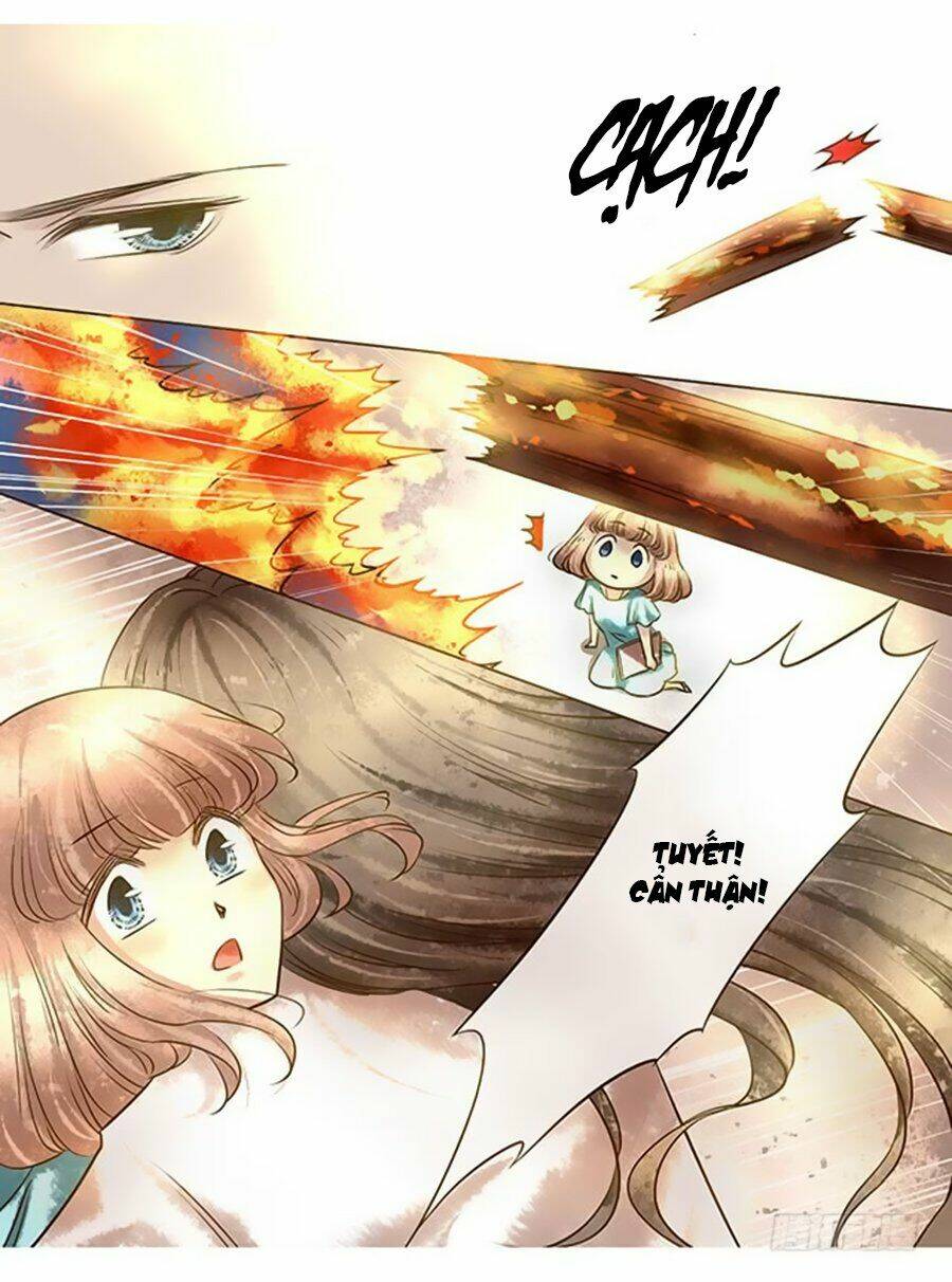 thiên niên minh vương cộng chẩm miên chapter 8 24