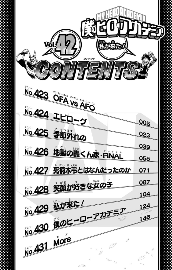 Sách ngoại văn: 僕のヒーローアカデミア 42 - My Hero Academia 42