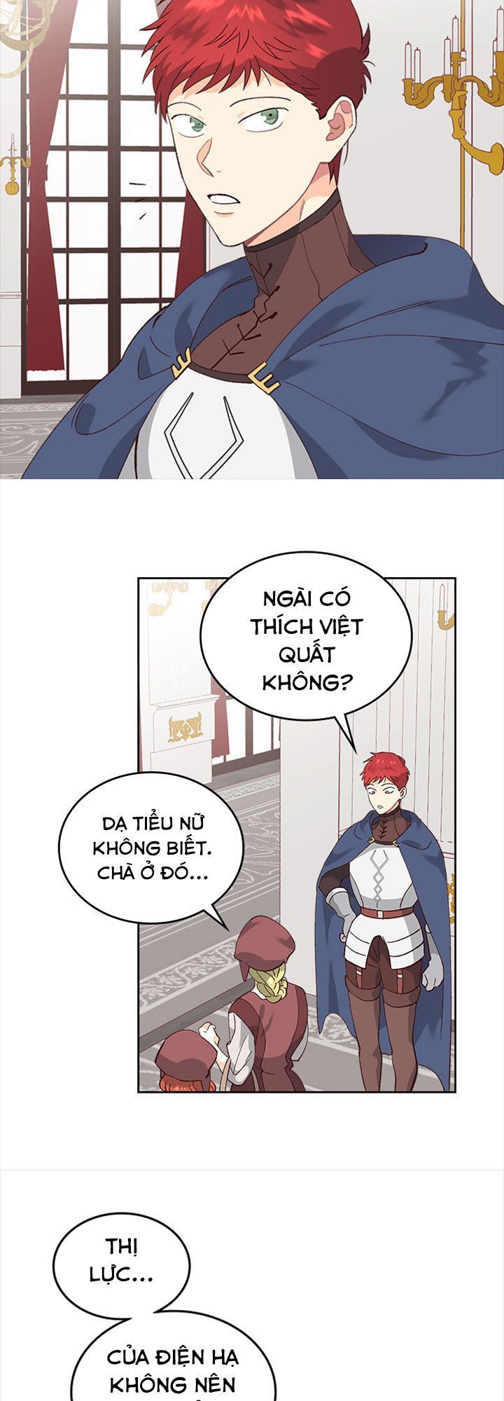 hoàng đế và nữ hiệp sĩ chapter 47 35