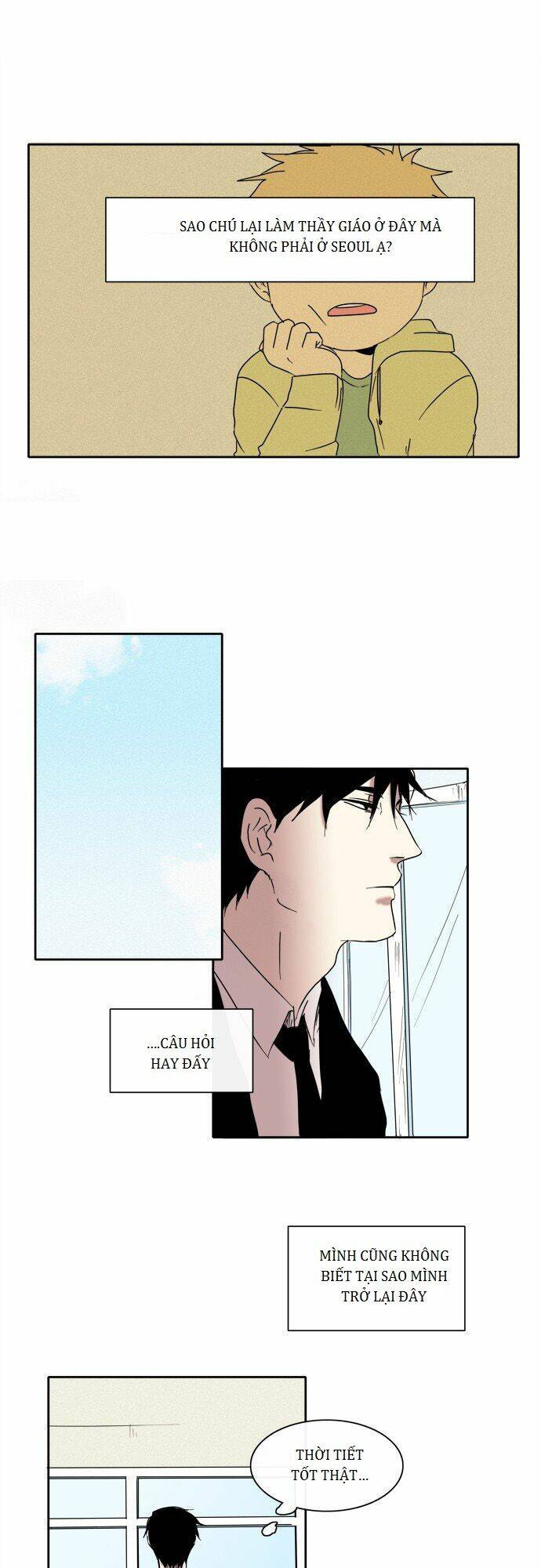 the children's teacher, mr. kwon chapter 19 9