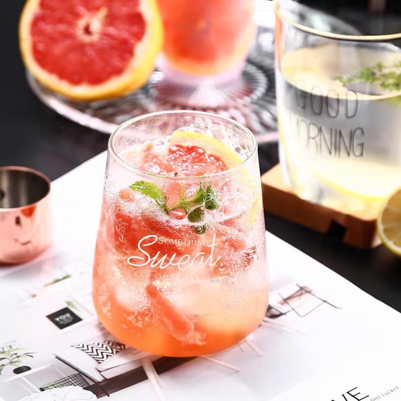 Cốc sinh tố Sweet - Ly cốc thủy tinh chịu nhiệt cao cấp Borosilicate k chì, hàng xuất Âu