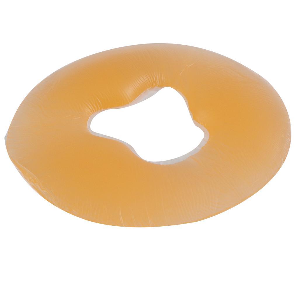 Massage Silicone Spa Headrest Pillow Round