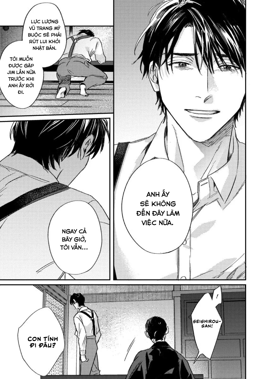 không thể ở một mình chapter 6 9