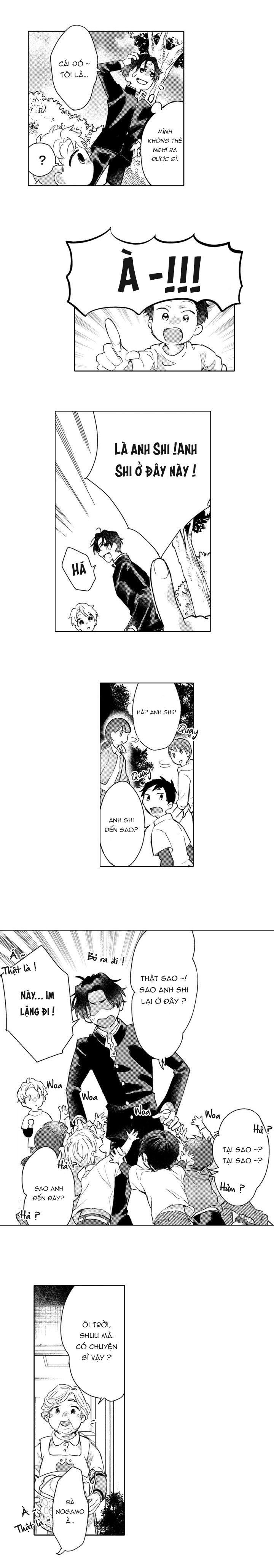 hiyoko-chan to harinezumi-kun chapter 9 6