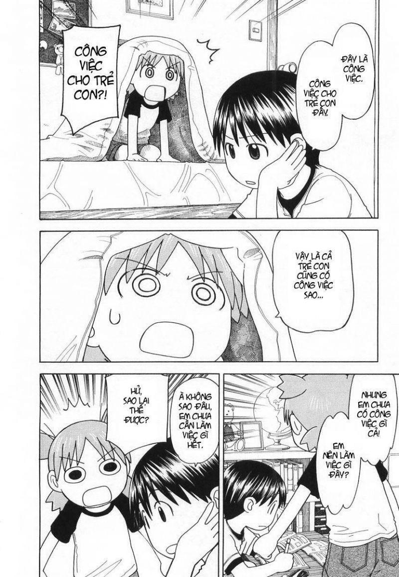 yotsubato! chapter 35 8